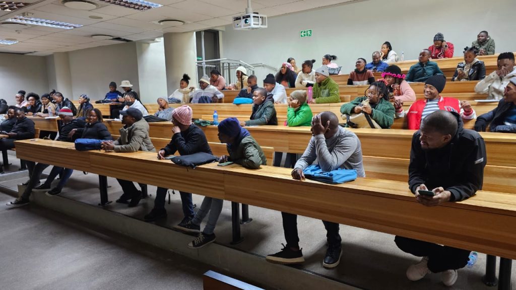 Training candidate building inspectors - University of Johannesburg 2024